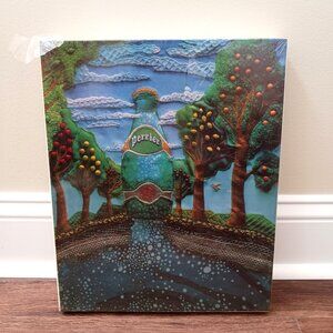 Vtg 1979 Great American Puzzle Factory Perrier Sparkling Water Over 550pc